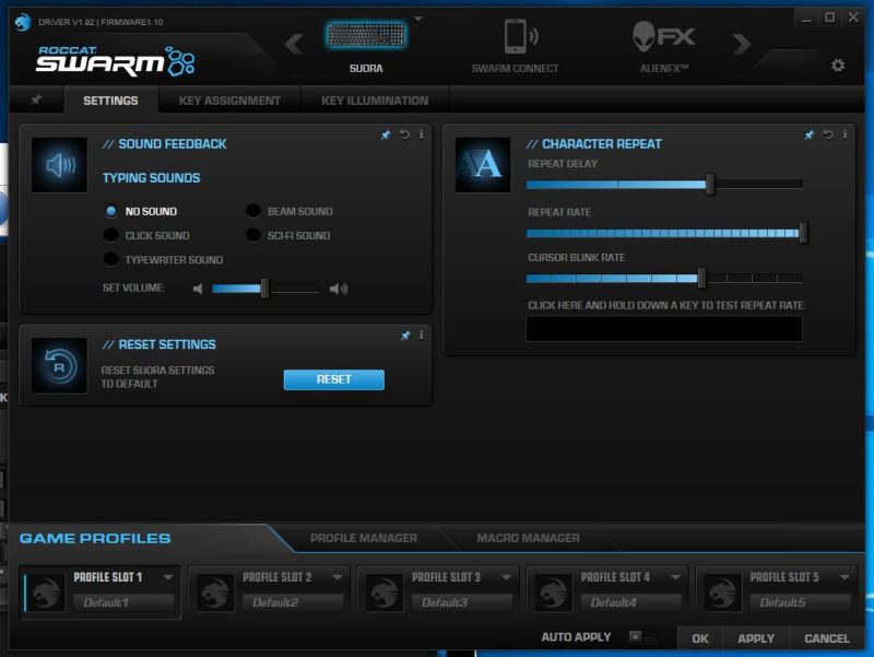Roccat Swarm