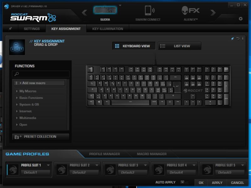 Roccat Swarm