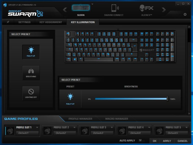 Roccat Swarm