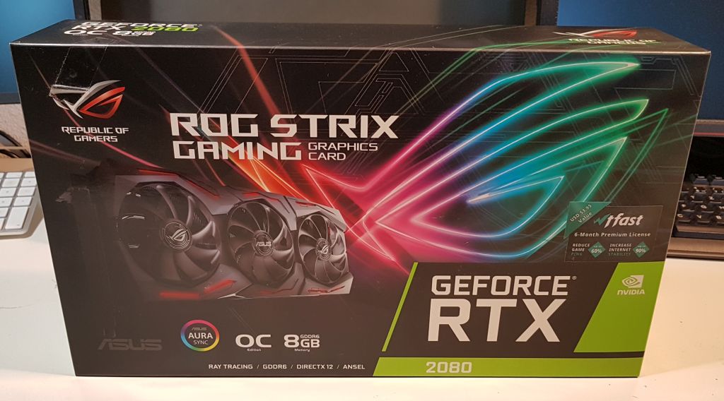ASUS ROG Strix GeForce RTX 2080 OC Edition 8GB GDDR6