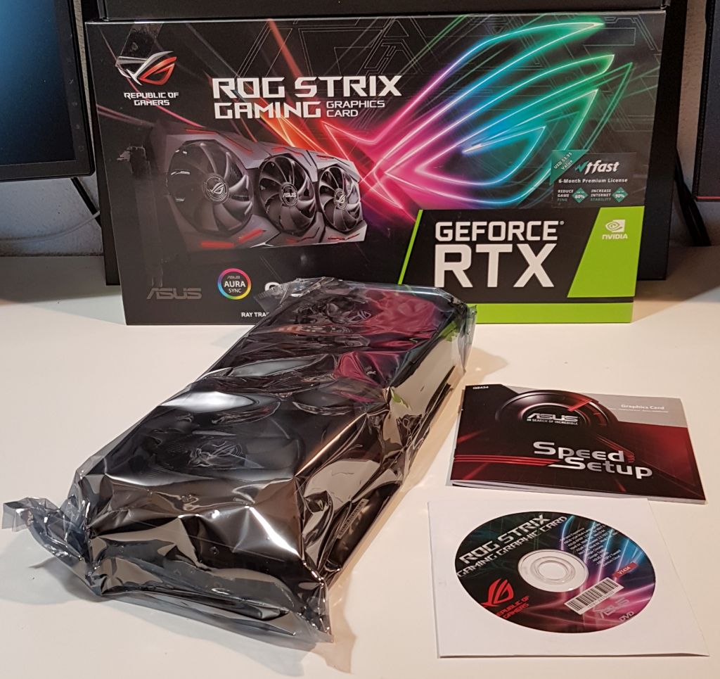ASUS ROG Strix GeForce RTX 2080 OC Edition 8GB GDDR6