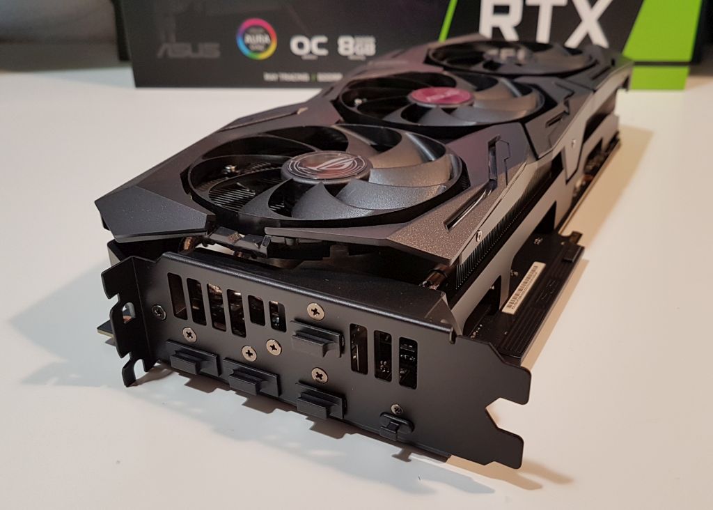 ASUS ROG Strix GeForce RTX 2080 OC Edition 8GB GDDR6