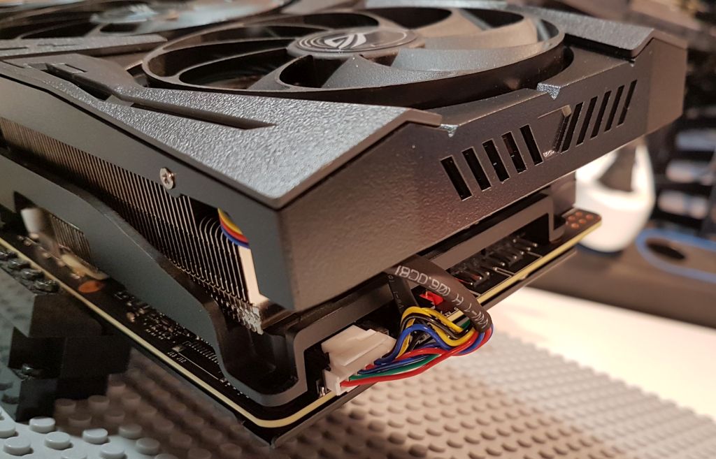 ASUS ROG Strix GeForce RTX 2080 OC Edition 8GB GDDR6