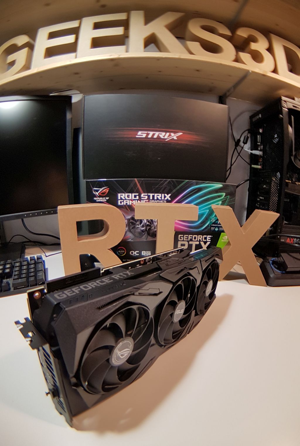 ASUS ROG Strix GeForce RTX 2080 OC Edition 8GB GDDR6