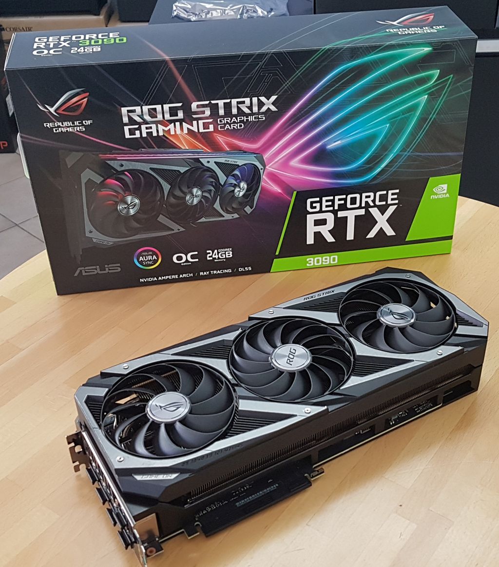 ASUS ROG Strix GeForce RTX 3090 OC 24GB