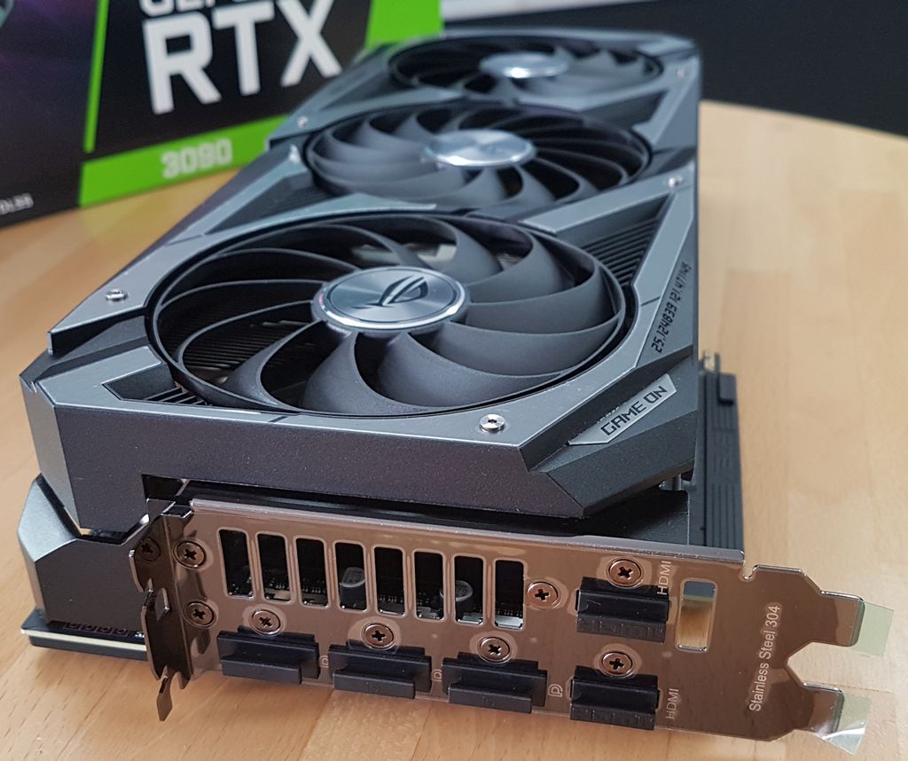 ASUS ROG Strix GeForce RTX 3090 OC 24GB