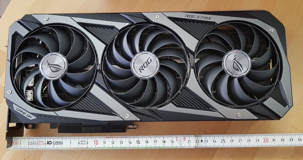 ASUS ROG Strix GeForce RTX 3090 OC 24GB