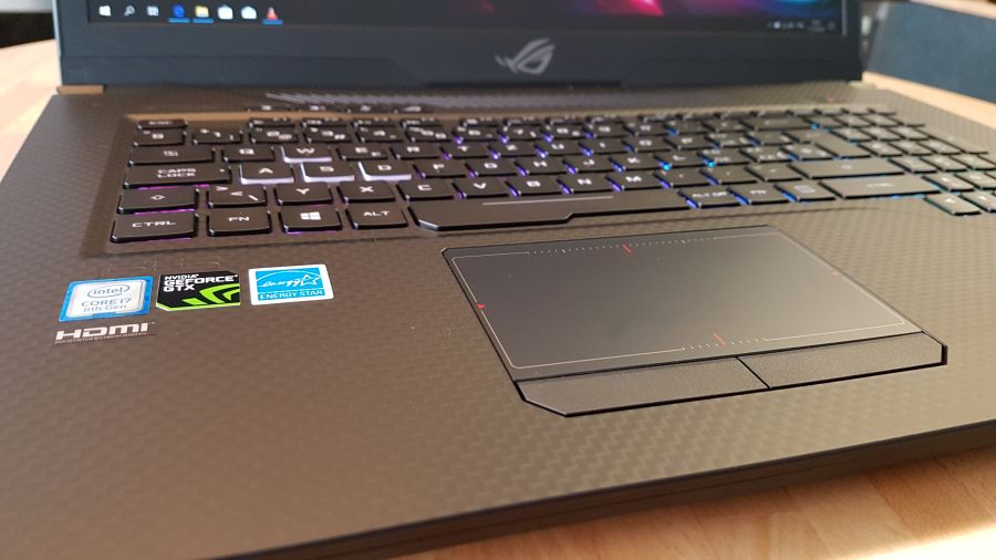 ASUS ROG Strix GL703G SCAR Edition Gaming Notebook