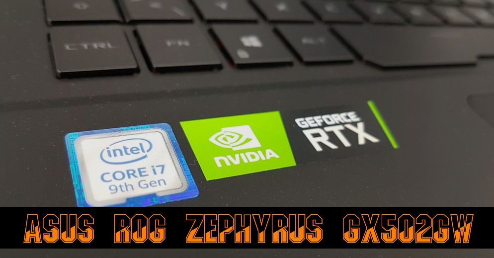 ASUS ROG Zephyrus S GX502GW Gaming Notebook