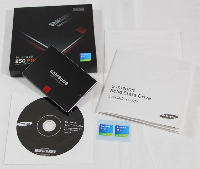 Samsung SSD 850 PRO 512GB