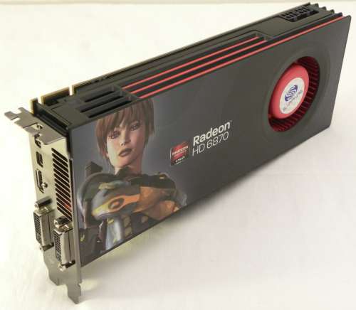 SAPPHIRE Radeon HD 6870