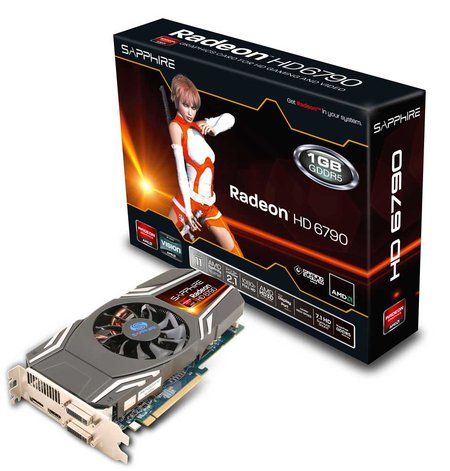 SAPPHIRE Radeon HD 6790