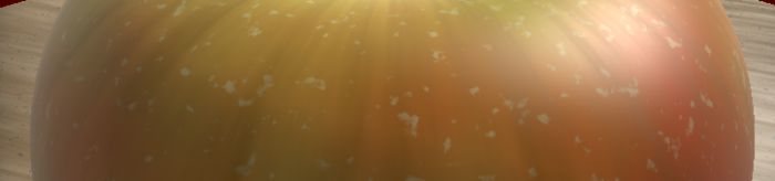 Procedural Apple in GLSL