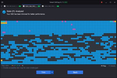Smart Defrag screenshot