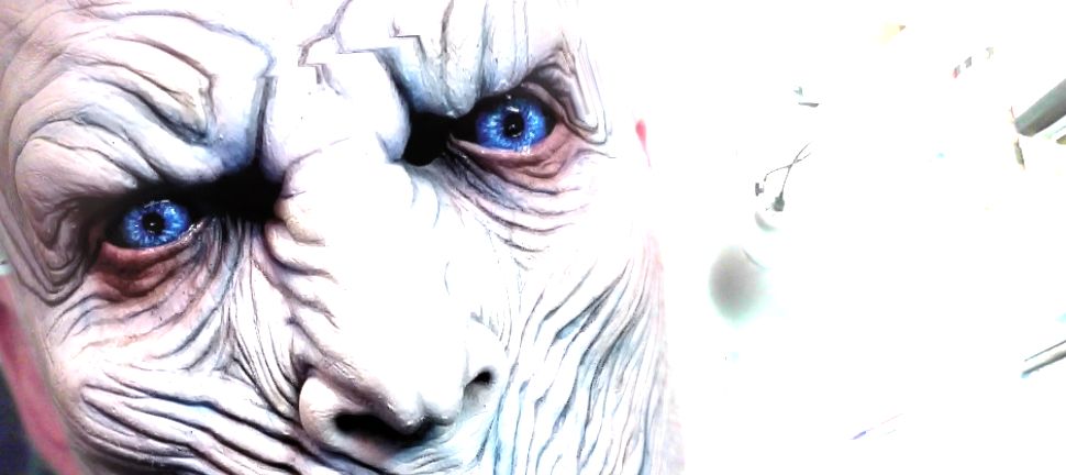 GeeXLab with Snap Camera - White Walker lense