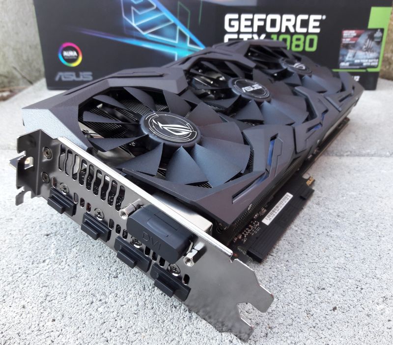 ASUS ROG Strix GTX 1080 O8G GAMING review