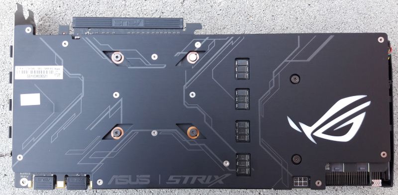 ASUS ROG Strix GeForce GTX 1080 OC 8GB GDDR5X