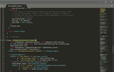 Sublime Text screenshot