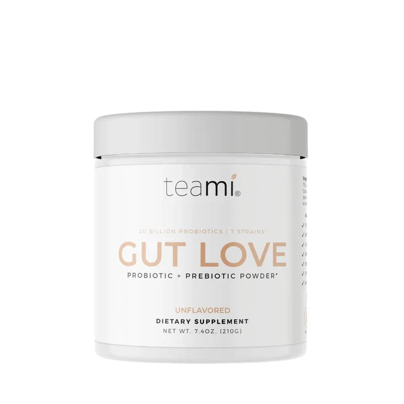 Teami Gut Love Probiotic + Prebiotic Powder