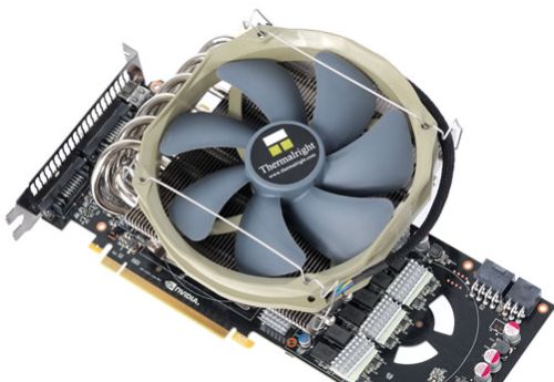 Thermalright Shaman VGA Cooler, GeForce GTX 480