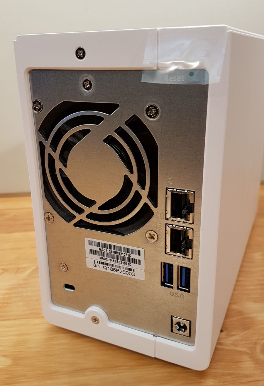 QNAP TS-231P2 NAS