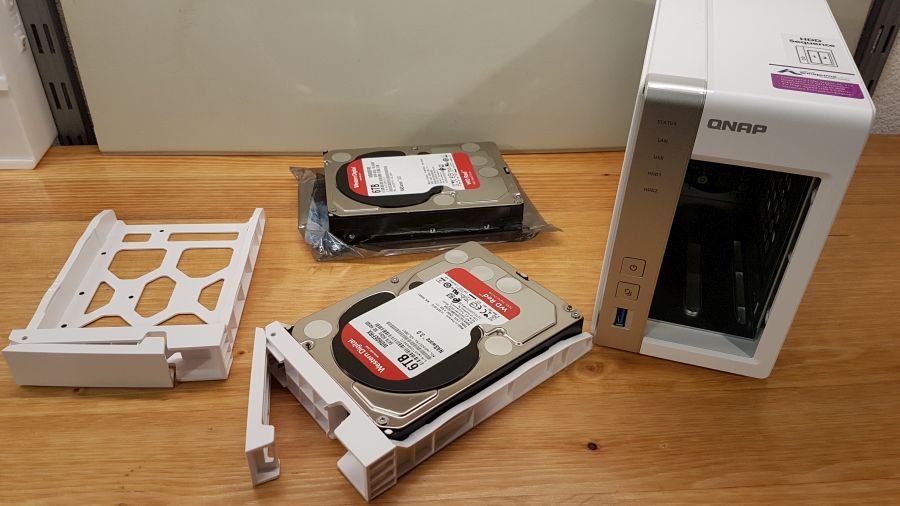 QNAP TS-231P2 NAS