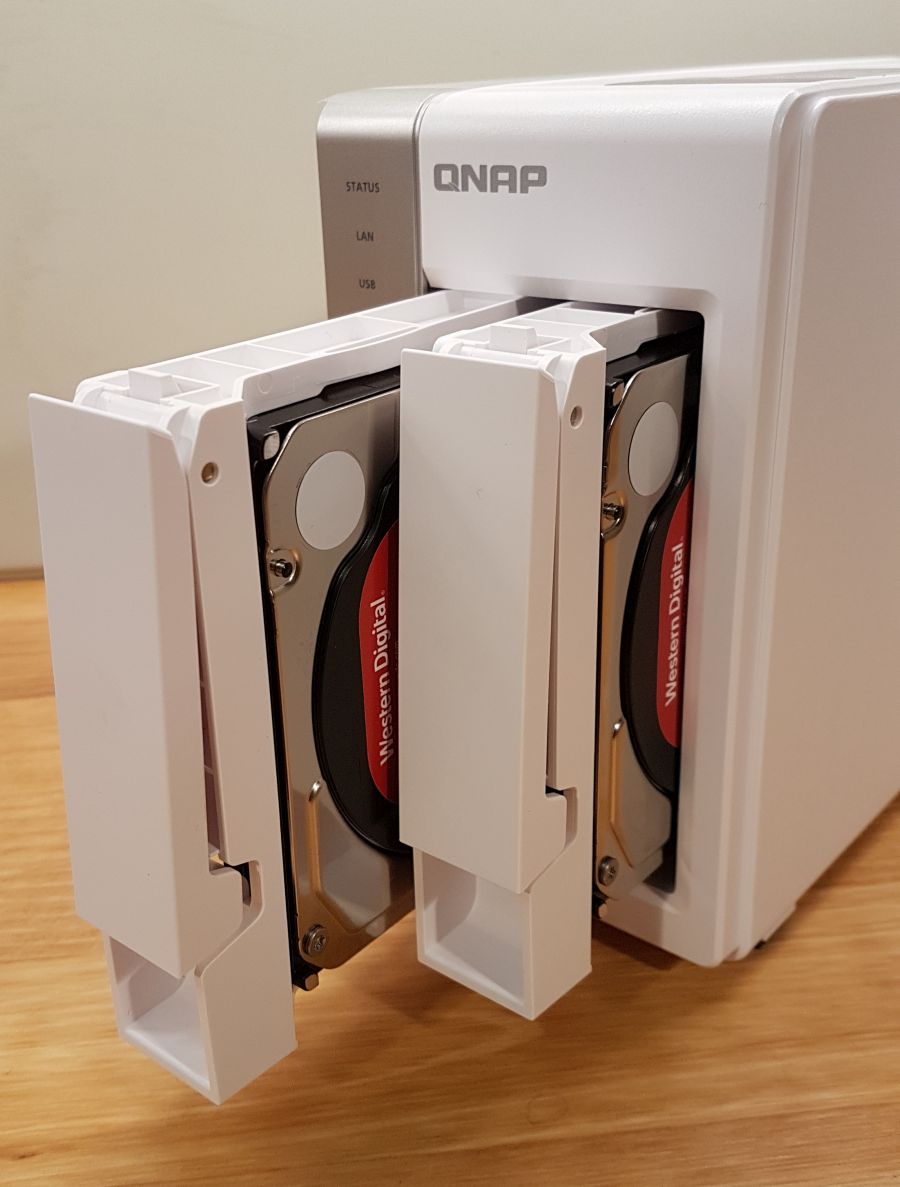 QNAP TS-231P2 NAS
