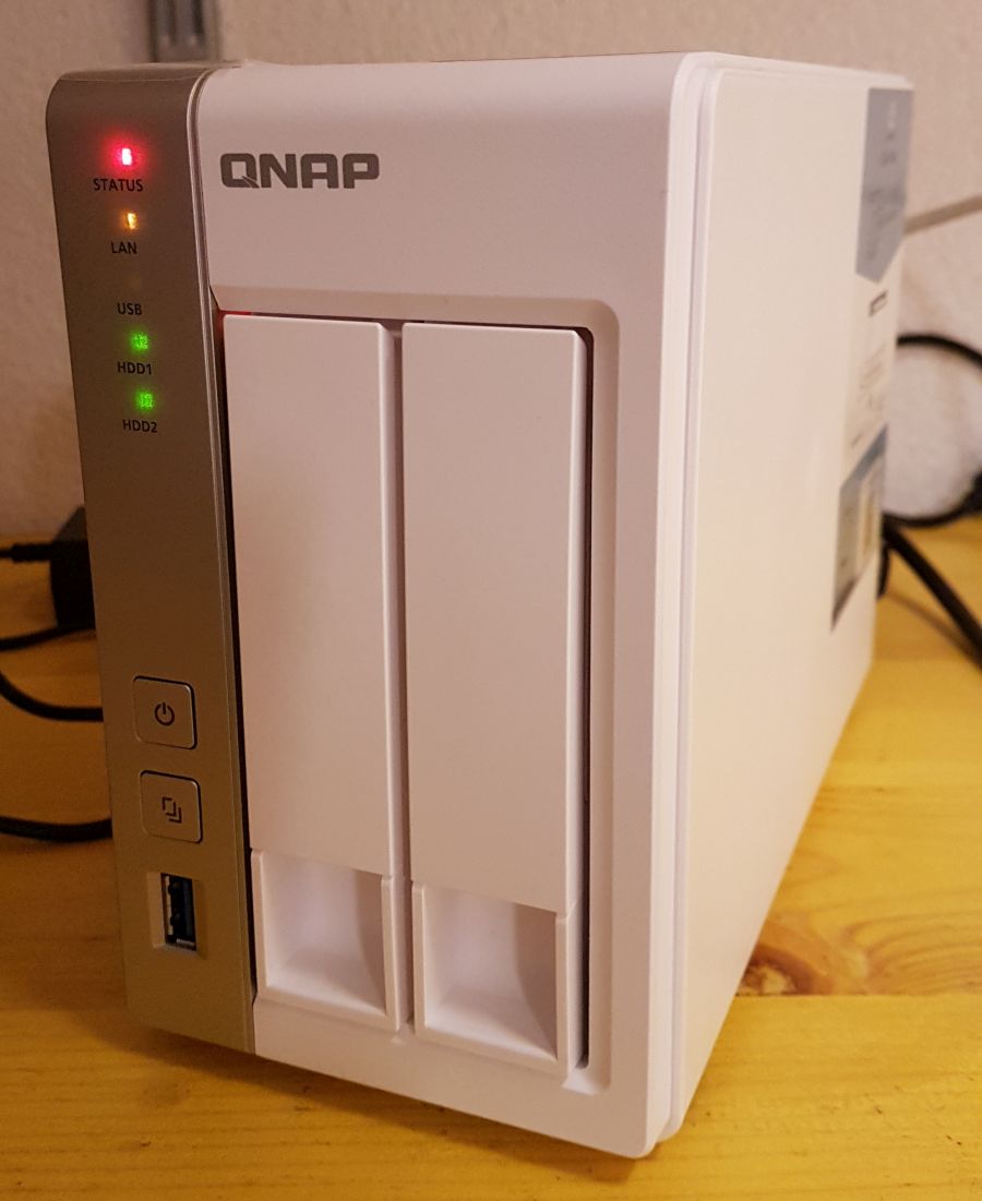 QNAP TS-231P2 NAS