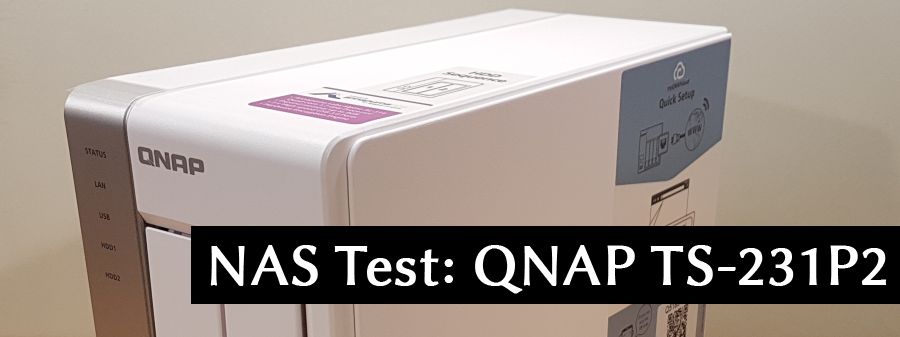 QNAP TS-231P2 box