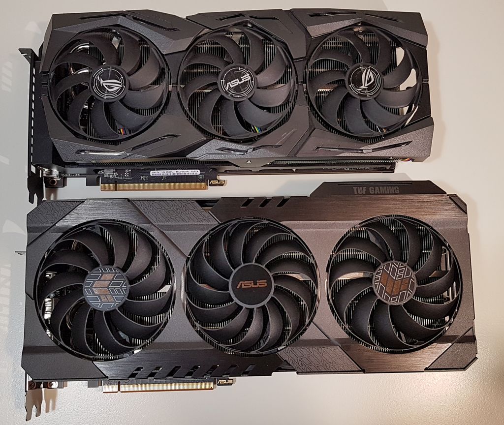 ASUS TUF GAMING Radeon RX 6800 XT vs Strix Radeon RX 5700