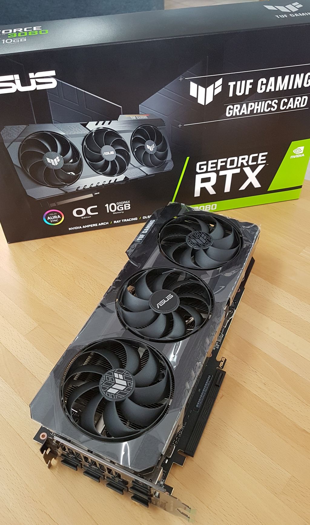 ASUS TUF GeForce RTX 3080 OC 10GB