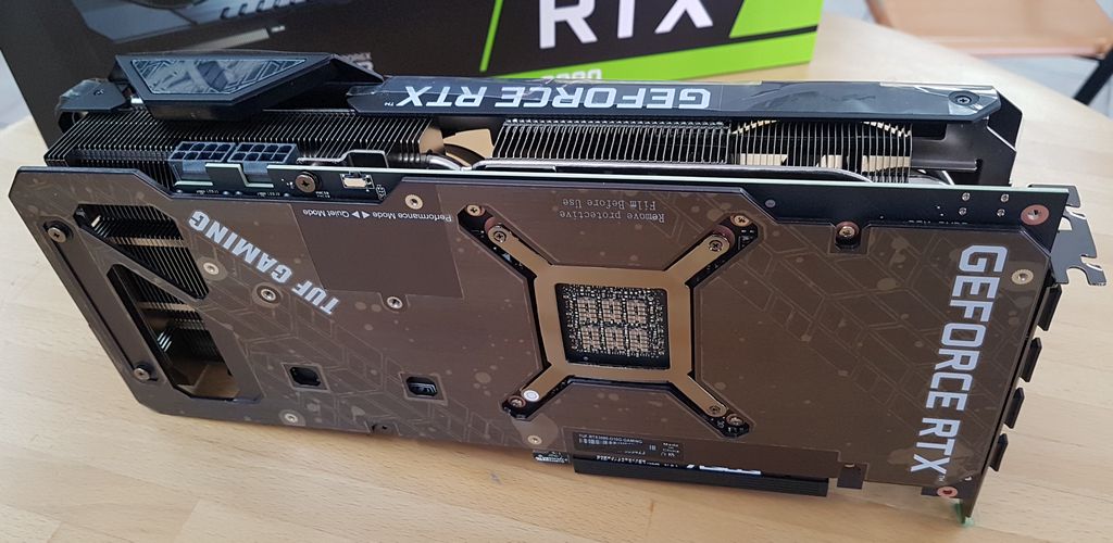 ASUS TUF GeForce RTX 3080 OC 10GB