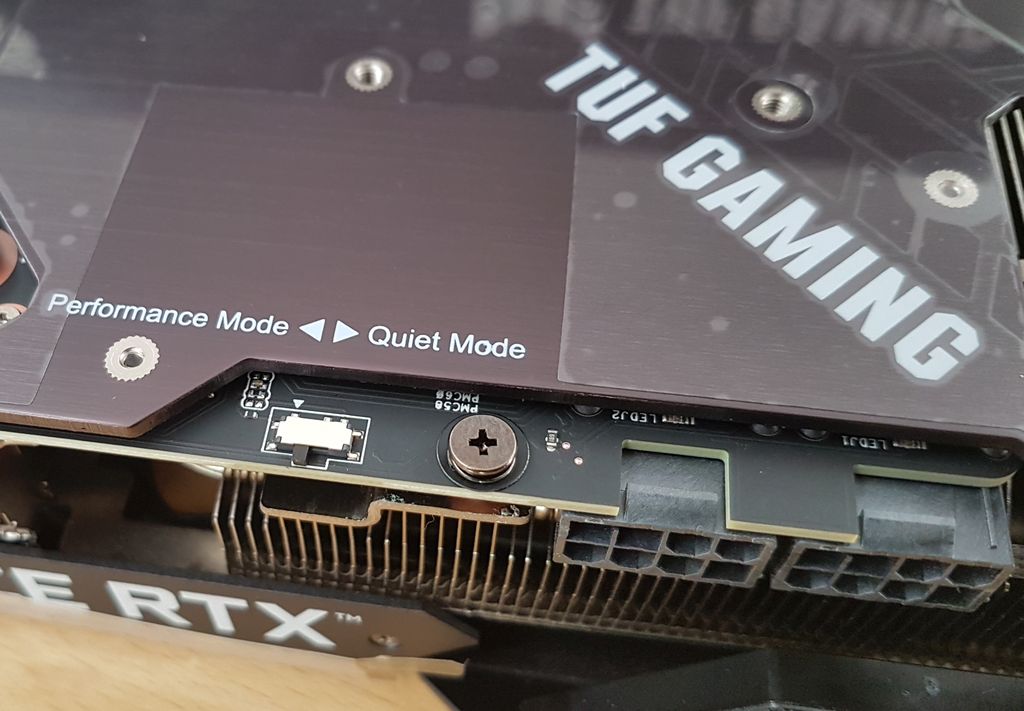 ASUS TUF GeForce RTX 3080 OC 10GB