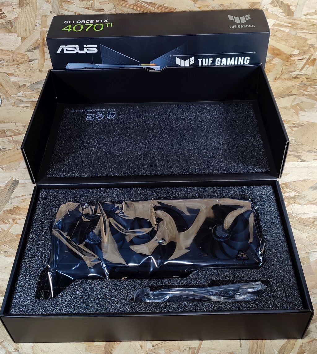 ASUS TUF GeForce RTX 4070 Ti OC 12GB Review