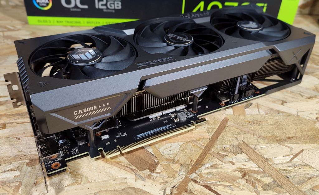 ASUS TUF GeForce RTX 4070 Ti OC 12GB Review