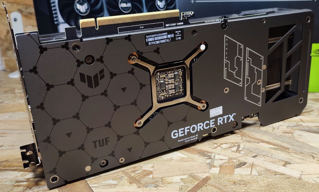 ASUS TUF GeForce RTX 4070 Ti OC 12GB Review