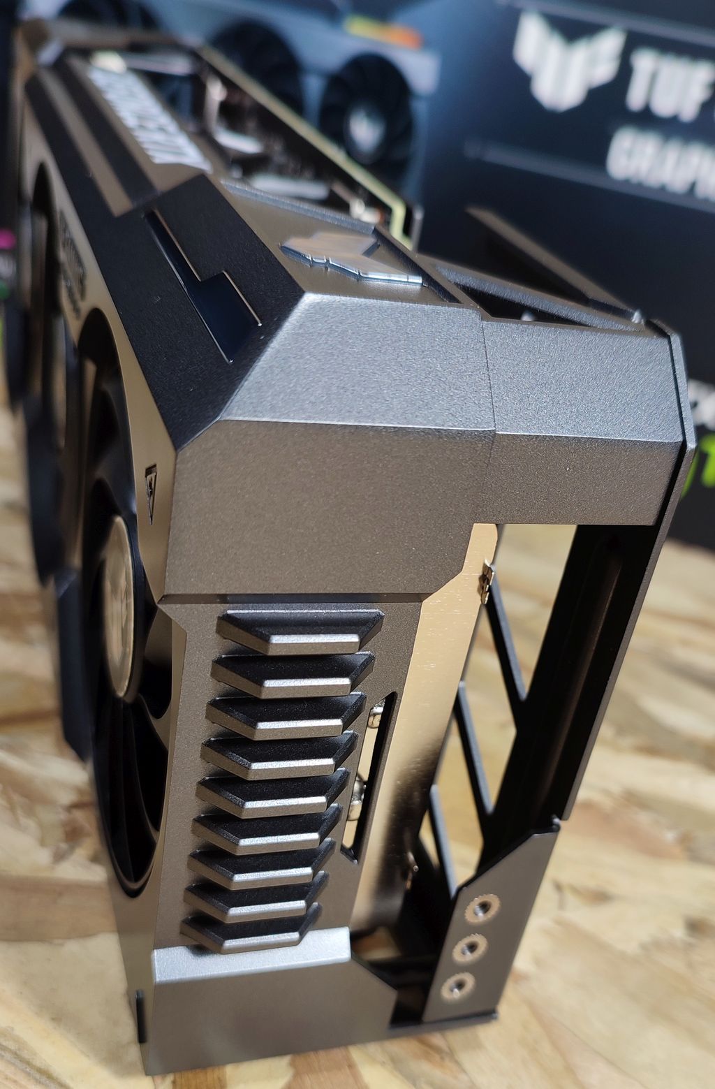 ASUS TUF GeForce RTX 4070 Ti OC 12GB Review