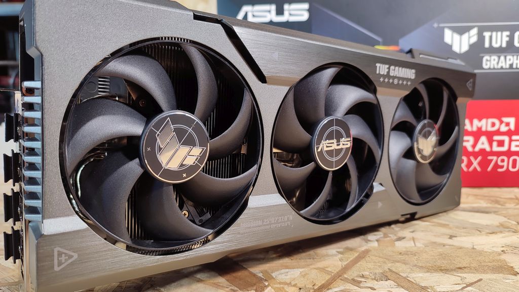 ASUS TUF Radeon RX 7900 XT OC 20GB Review - the graphics card