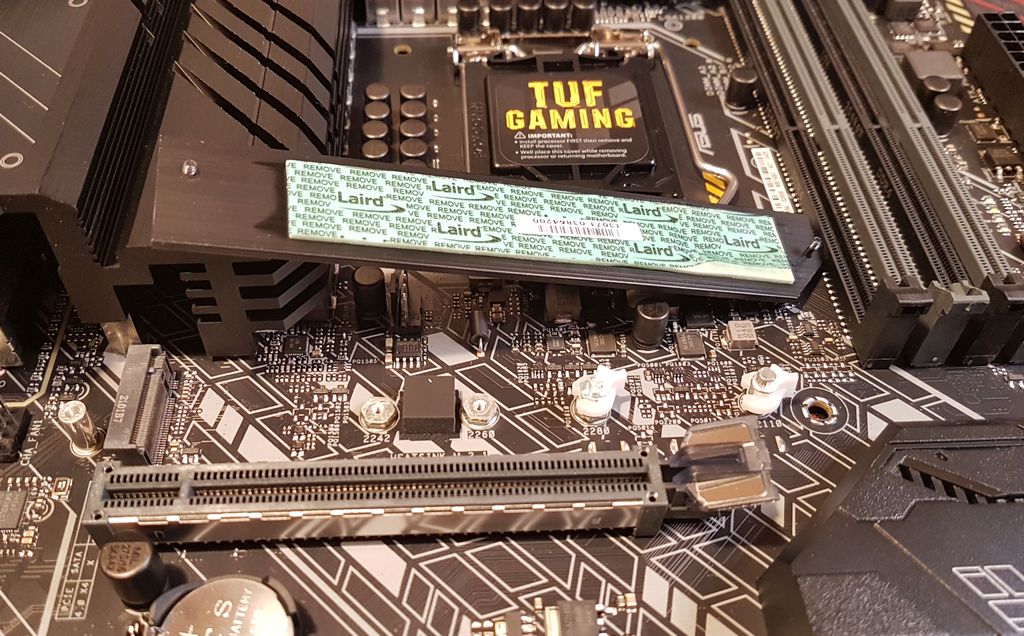 ASUS TUF Z590-Plus motherboard