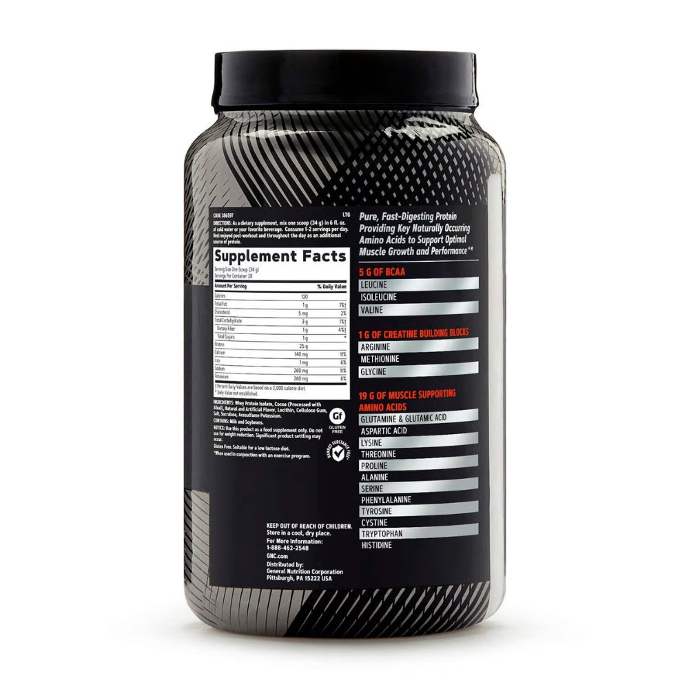 GNC AMP® Pure Isolate