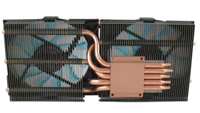 Gelid Solutions's ICY VISION VGA Cooler