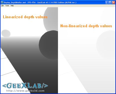 GLSL Shader library effect