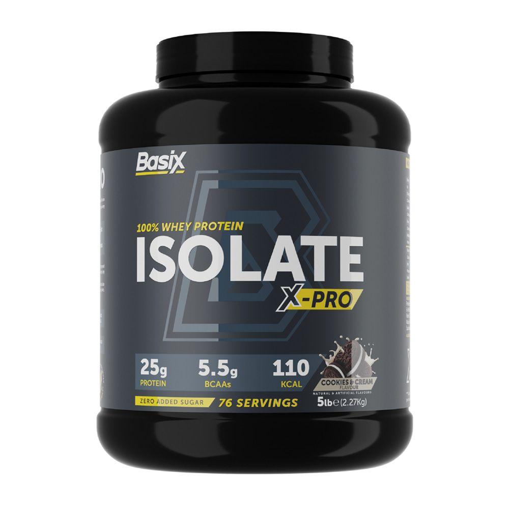 Basix 100% Whey Protein Isolate X-Pro