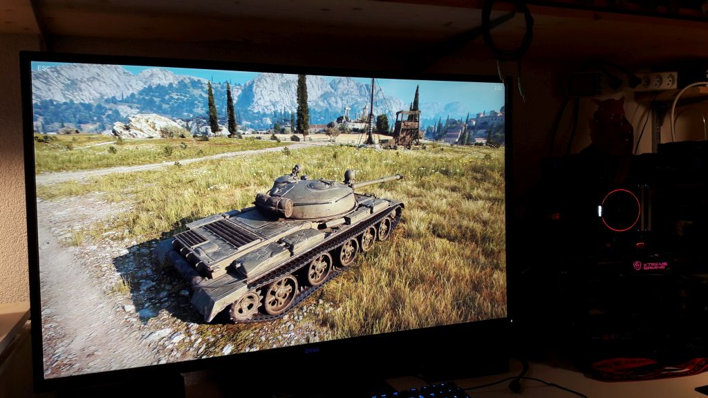World of Tanks enCore Graphics Benchmark