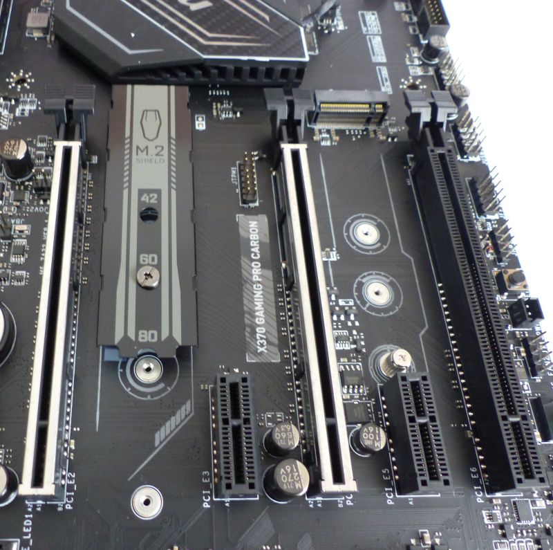 MSI X370 Gaming Pro Carbon Motherboard