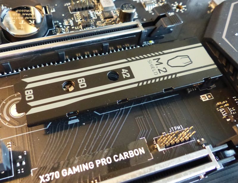 MSI X370 Gaming Pro Carbon Motherboard