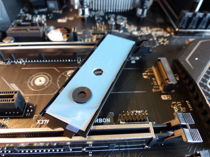 MSI X370 Gaming Pro Carbon Motherboard
