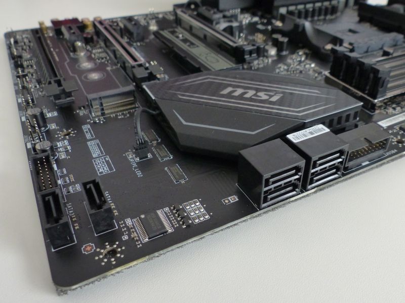 MSI X370 Gaming Pro Carbon Motherboard