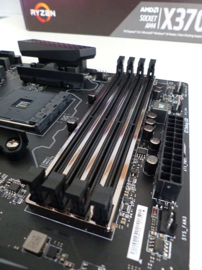 MSI X370 Gaming Pro Carbon Motherboard