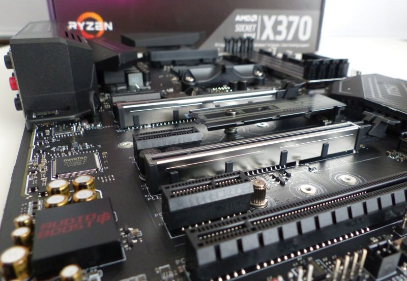 MSI X370 Gaming Pro Carbon Motherboard